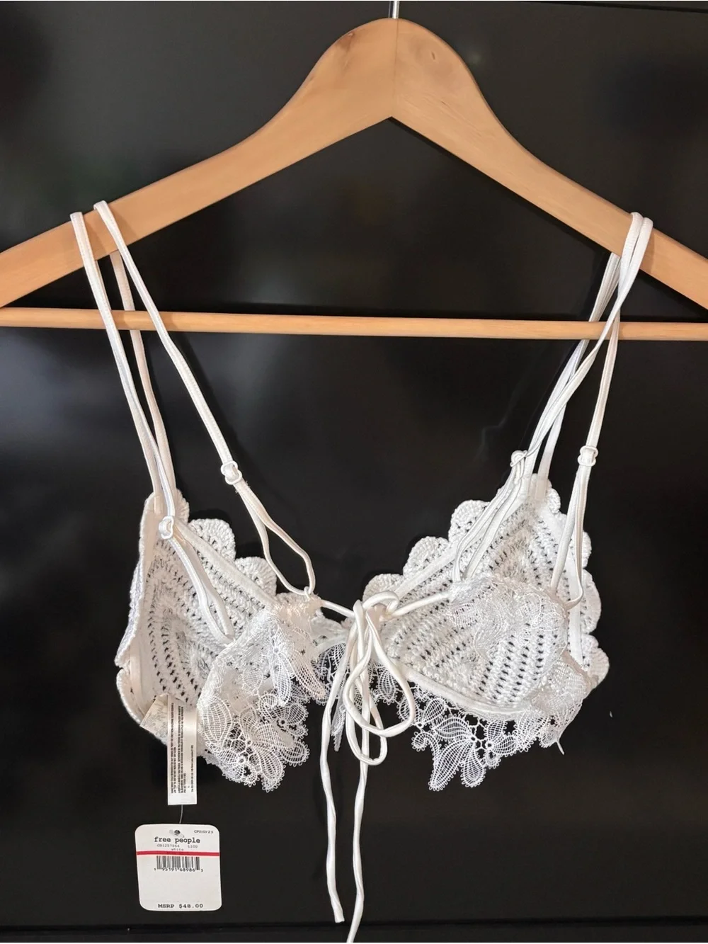 Free People cora crocheted